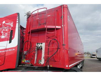 Walking floor semi-trailer Fliegl SDS 390, Lang LKW Typ 1, 102m³, 8mm Boden, Funk: picture 2