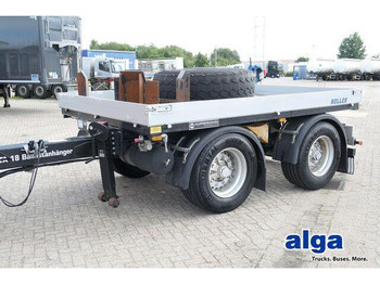 Dropside/ Flatbed trailer HÜFFERMANN
