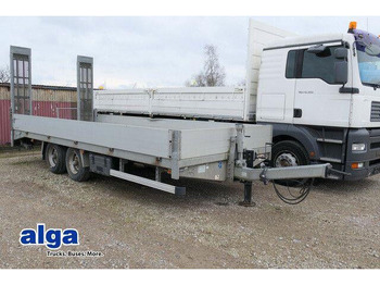 Low loader trailer HUMBAUR