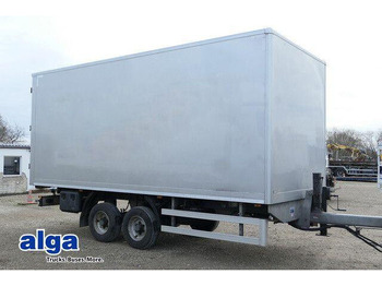 Closed box trailer