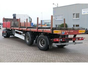 Low loader semi-trailer Kaiser SA 31, 2-Achser, Gelenkt, Tridec, BPW, Luft-Lift: picture 4