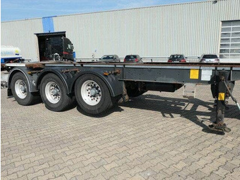 Low loader semi-trailer LAG O-3-CC, Tankcontainer, ADR,Luft-Lift,2x am Lager: picture 3