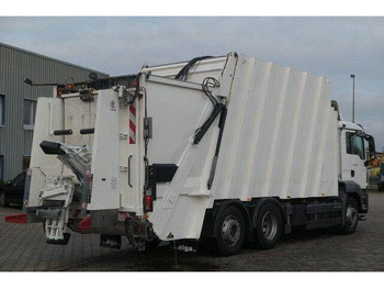 Garbage truck MAN 26.320 TGS LL 6x2, Faun, Variopress, Gelenkt: picture 3