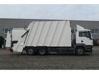 Garbage truck MAN 26.320 TGS LL 6x2, Faun, Variopress, Gelenkt: picture 2