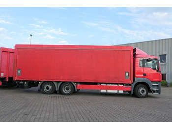 Curtainsider truck MAN 26.400 TGS LL 6x2, LBW 2.0to., Klima, Navi: picture 2
