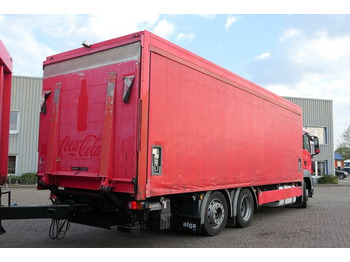 Curtainsider truck MAN 26.400 TGS LL 6x2, LBW 2.0to., Klima, Navi: picture 3
