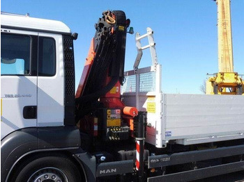Dropside/ Flatbed truck MAN 26.440 TGS LL 6x2, Palfinger PK 22002, Klima,AHK: picture 3
