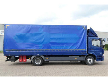 Curtainsider truck Mercedes-Benz 1224 L Atego 4x2, 7.200mm lang, AHK, LBW, Euro 6: picture 4