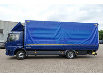 Curtainsider truck Mercedes-Benz 1224 L Atego 4x2, 7.200mm lang, AHK, LBW, Euro 6: picture 2