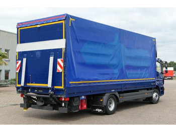 Curtainsider truck Mercedes-Benz 1224 L Atego 4x2, 7.200mm lang, AHK, LBW, Euro 6: picture 5