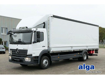 Curtainsider truck MERCEDES-BENZ Atego