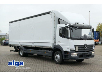 Curtainsider truck MERCEDES-BENZ Atego