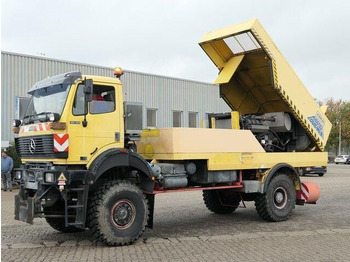 Road sweeper Mercedes-Benz 1838 AK 4x4, Allrad, Kehrmaschine Schmidt: picture 5