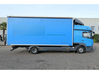 Curtainsider truck Mercedes-Benz 823 Atego 4x2, Edscha, Schiebeplane, Standklima: picture 2