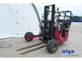 Truck mounted forklift MOFFETT