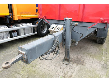 Tipper trailer Müller-Mitteltal KA-TA 18, Stahl, BPW, Tandem, Luftfederung: picture 3