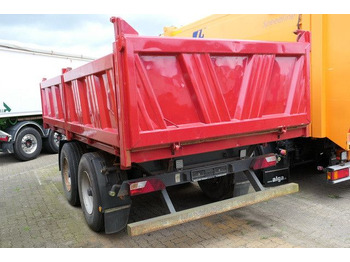 Tipper trailer Müller-Mitteltal KA-TA 18, Stahl, BPW, Tandem, Luftfederung: picture 5