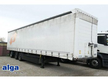 Curtainsider semi-trailer SCHMITZ SCS