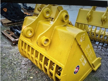 Crawler excavator Sieblöffel mit Zähne für 17/24 t. Bagger: picture 2