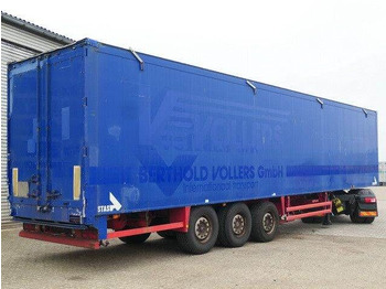Closed box semi-trailer Stas SZ339V, 90m³, Elektrisches Powerpack, SAF, Funk,: picture 5