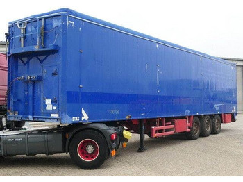 Closed box semi-trailer Stas SZ339V, 90m³, Elektrisches Powerpack, SAF, Funk,: picture 2