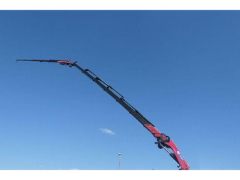 Tractor unit MAN 28.500 TGX 6X2-2 BLS, Kran HMF 5020-K6, Funk,23m: picture 3