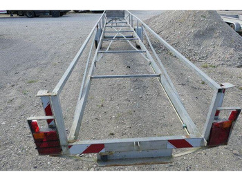 Trailer Schramm RT, Langmaterialtransport, Verzinkt, 10m: picture 5