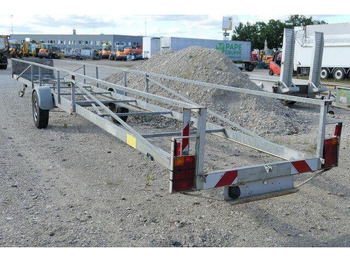 Trailer Schramm RT, Langmaterialtransport, Verzinkt, 10m: picture 4