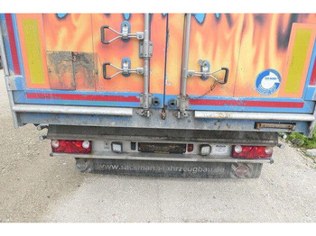 Closed box semi-trailer kraker CF-200, 92m³, 10mm Boden, Luft-Lift, BPW: picture 4