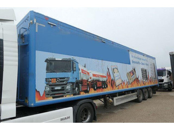 Closed box semi-trailer kraker CF-200, 92m³, 10mm Boden, Luft-Lift, BPW: picture 3