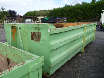 Roll-off container