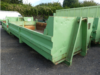 Roll-off container