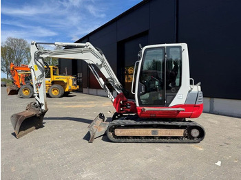 Mini excavator TAKEUCHI