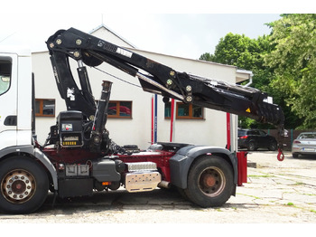 Loader crane HIAB