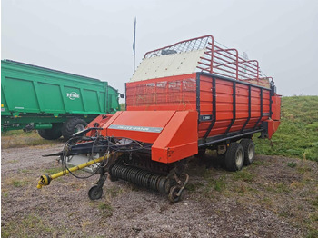 Self-loading wagon DEUTZ