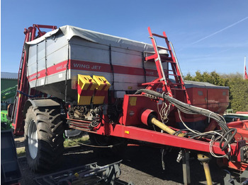 Fertilizer spreader Kongskilde Wing Jet S4824: picture 2