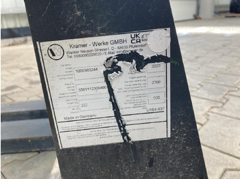 Bucket Kramer 1200 mm: picture 4