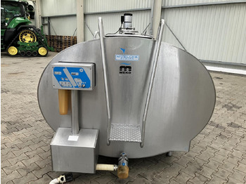 Milking equipment