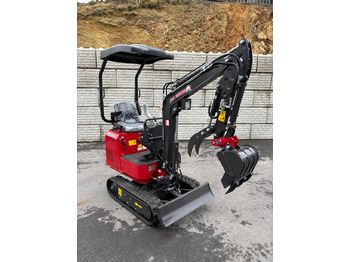 Mini excavator RHINOCEROS