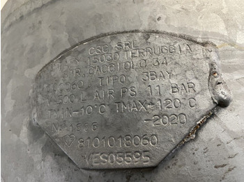 Air compressor Atlas-Copco 500 Liter Gegalvaniseerde Verticale luchtketel 11 Bar (1 stuks): picture 5 Air compressor Atlas-Copco 500 Liter Gegalvaniseerde Verticale luchtketel 11 Bar (1 stuks): picture 5