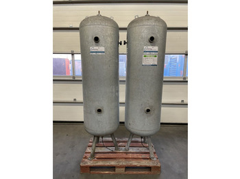 Air compressor Atlas-Copco 500 Liter Gegalvaniseerde Verticale luchtketel 11 Bar (1 stuks): picture 2 Air compressor Atlas-Copco 500 Liter Gegalvaniseerde Verticale luchtketel 11 Bar (1 stuks): picture 2