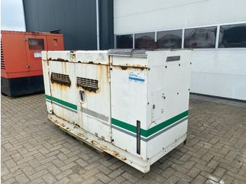 Generator set Denyo Isuzu 4BD1 50 kVA Silent generatorset: picture 1