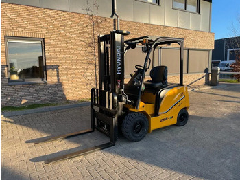 Electric forklift Hyundai 25B-7A 2.5 ton Triplex Freelift Sideshift Elektra Heftruck Nieuw: picture 5 Electric forklift Hyundai 25B-7A 2.5 ton Triplex Freelift Sideshift Elektra Heftruck Nieuw: picture 5