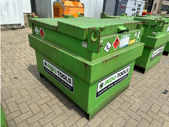 Storage tank Kiwa IBC Steenbergen 750 liter Dieseltank: picture 3
