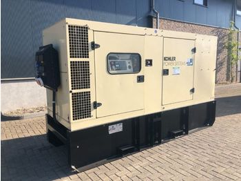 Generator set Kohler KD 165 John Deere Leroy Somer 165 kVA Supersilent Rental generatorset: picture 1