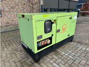 Generator set Pramac GSW22 Yanmar Mecc Alte Spa 22 kVA Silent generatorset: picture 3
