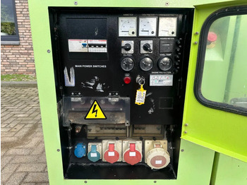Generator set Pramac GSW22 Yanmar Mecc Alte Spa 22 kVA Silent generatorset: picture 2