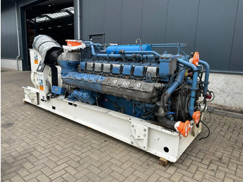 Generator set SDMO MS2000 MTU Leroy Somer 2000 kVA generatorset: picture 3