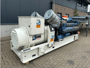 Generator set SDMO MS2000 MTU Leroy Somer 2000 kVA generatorset: picture 4