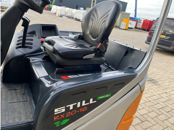 Electric forklift Still RX 20-16 1.6 ton Duplex Freelift Elektra Heftruck: picture 3 Electric forklift Still RX 20-16 1.6 ton Duplex Freelift Elektra Heftruck: picture 3